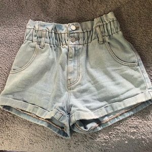 Pacsun cinched shorts